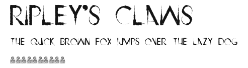 Ripley's Claws Preview