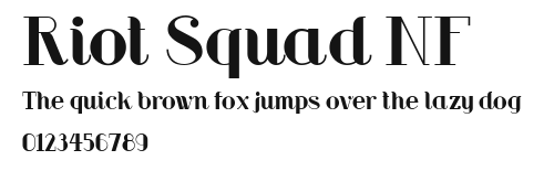 Riot Squad NF Preview