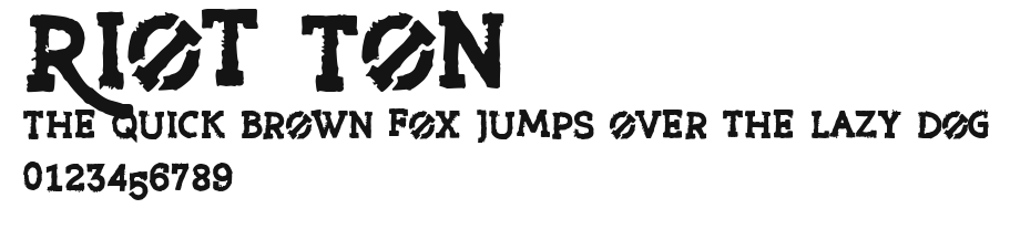 Riot Ton Preview