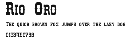 Rio Oro Preview