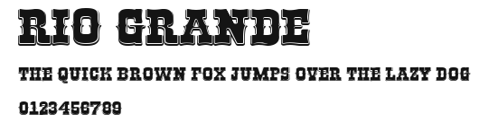 Rio Grande Preview