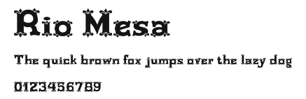 Rio Mesa Preview