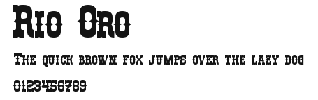 Rio Oro Preview