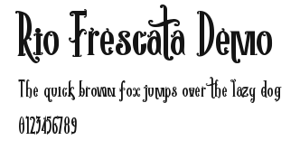 Rio Frescata Demo Preview