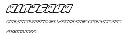 Rinosaur Preview