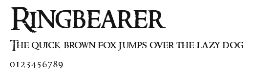 Ringbearer Preview