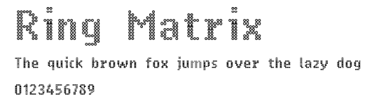 Ring Matrix Preview