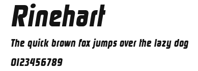 Rinehart Preview