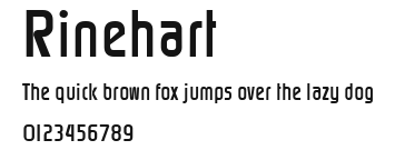 Rinehart Preview