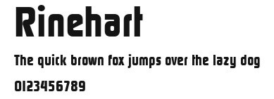 Rinehart Preview