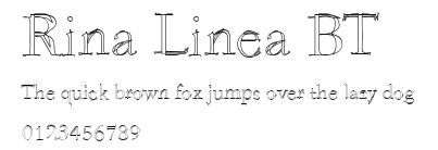 Rina Linea BT Preview