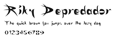 Riky Depredador Preview