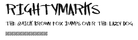 RightyMarks Preview