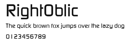 RightOblic Preview