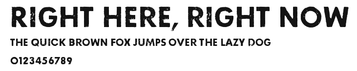 Right here, right now Preview
