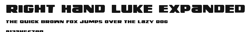 Right Hand Luke Expanded Preview