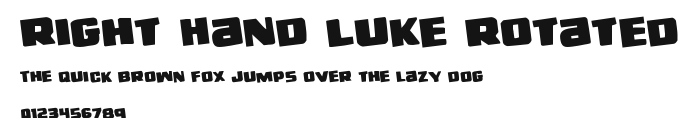 Right Hand Luke Rotated Preview