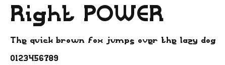 Right POWER Preview