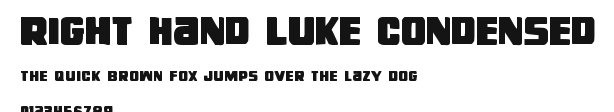 Right Hand Luke Condensed Preview