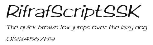 RifrafScriptSSK Preview