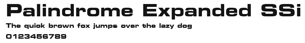 Palindrome Expanded SSi Preview