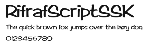 RifrafScriptSSK Preview