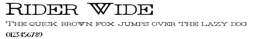 Rider Wide Preview