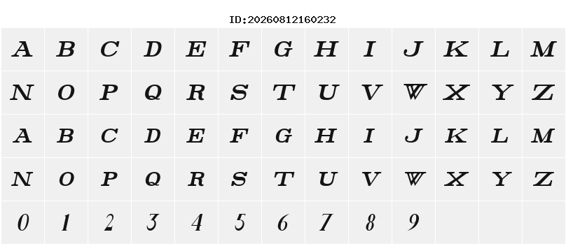 Character Map