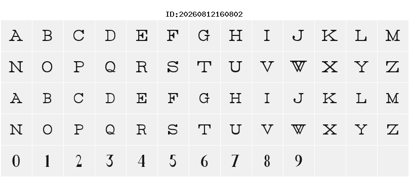 Character Map