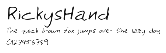 RickysHand Preview
