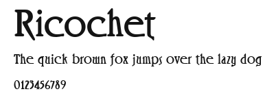 Ricochet Preview