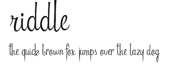 Riddle Preview