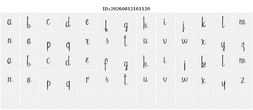 Character Map