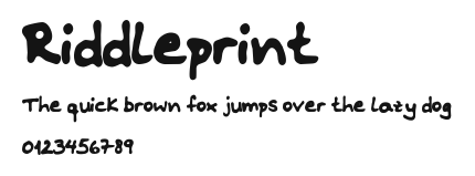 Riddleprint Preview