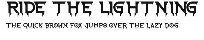 Ride the Lightning Preview