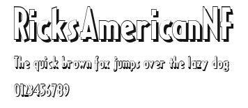 RicksAmericanNF Preview