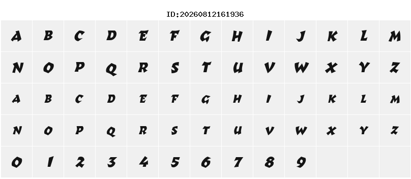 Character Map