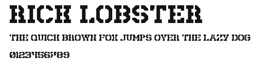 Rick Lobster Preview