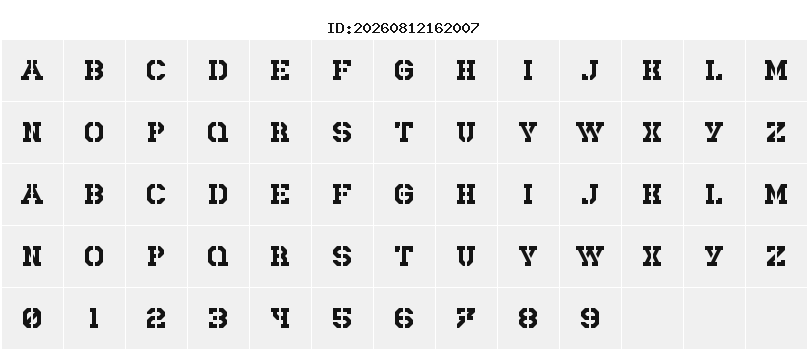 Character Map