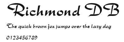 Richmond DB Preview