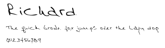 Richard Preview