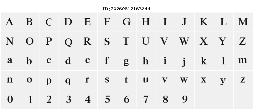 Character Map
