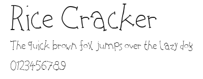 Rice Cracker Preview