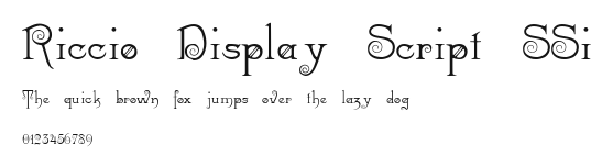 Riccio Display Script SSi Preview