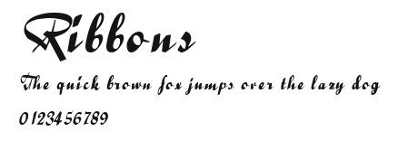 Ribbons Preview