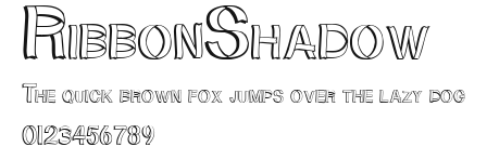 RibbonShadow Preview