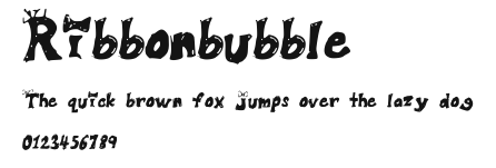 Ribbonbubble Preview
