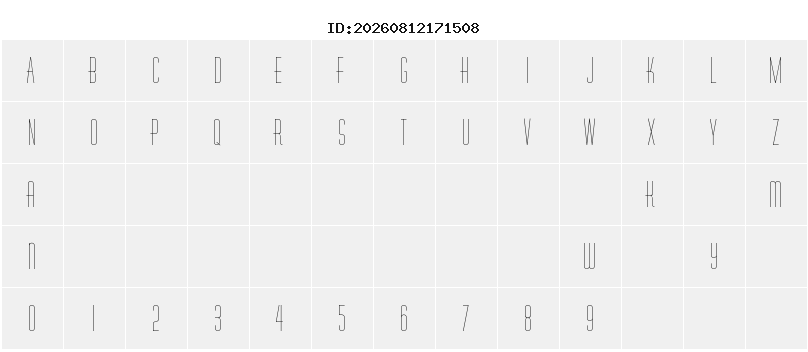 Character Map