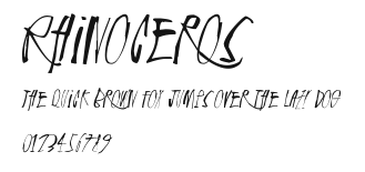 Rhinoceros Preview