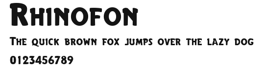 Rhinofon Preview